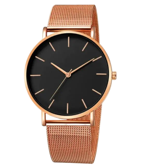 Volleria SleekMen WatchVolleriaVolleriaJGDJBL2A9Rose Gold BlackVolleria Sleek Volleria
