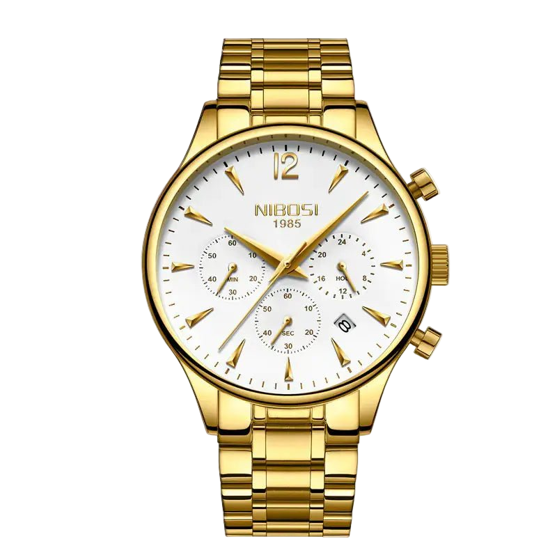 Volleria Slink Waterproof Unisex Quartz WatchWomen WatchVolleriaVolleria1775389035345608709GoldVolleria Sleek Waterproof Unisex Quartz Watch Volleria