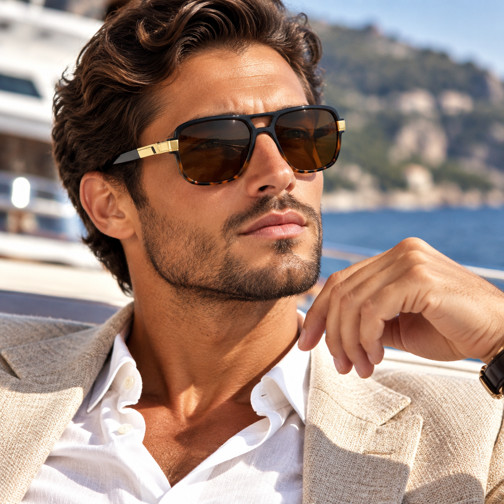 Timeless Retro Sunglasses - Classic Vintage Shades Volleria