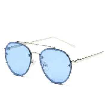 Volleria Oculus Mirror SunglassesVolleriaVolleria1775204006224818183Silver frame blueVolleria Oculus Mirror Sunglasses Volleria