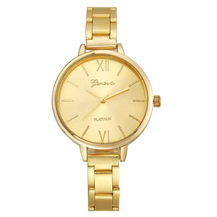 Volleria Sophisticate Alloy Quartz TimepieceWomen WatchVolleriaVolleria1775385899897835525GoldVolleria Sophisticate Alloy Quartz Timepiece Volleria