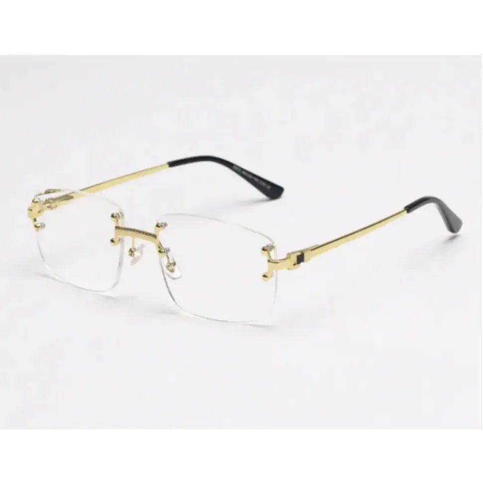 Volleria Flex - Hinge Rimless SunglassesGlassesVolleriaVolleriaRR1P3ZCB3Style BVolleria Flex - Hinge Rimless Sunglasses Volleria