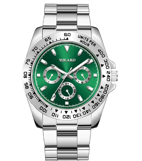 YOLAKO Chronograph Men’s Watch Volleria