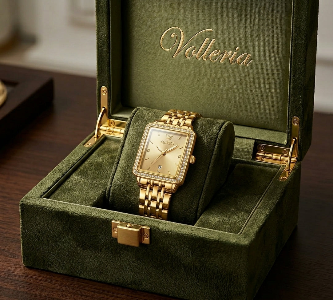 Luxury Elegant Quartz Ladiesh Volleria