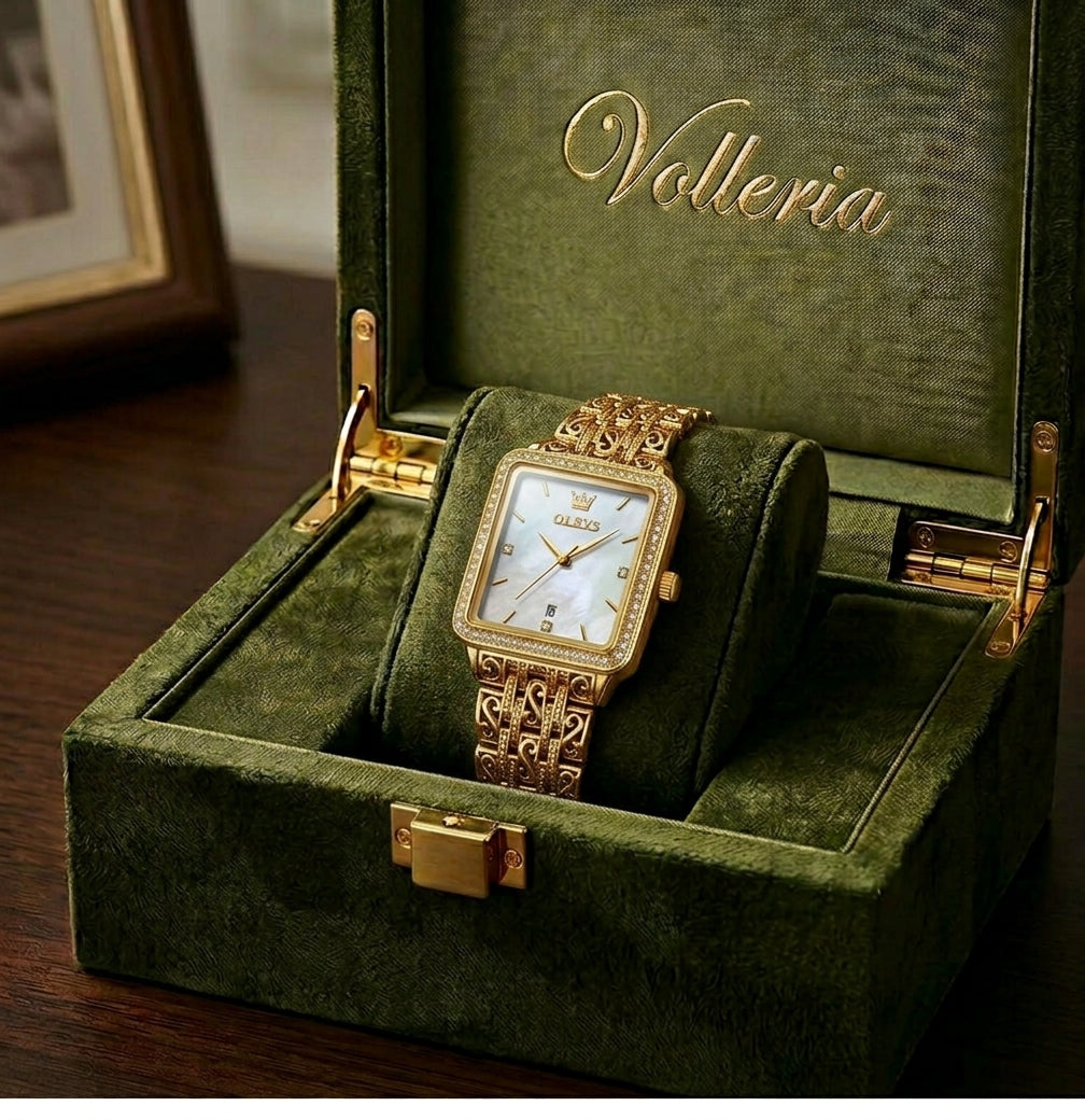 Luxury Elegant Quartz Ladiesh Volleria