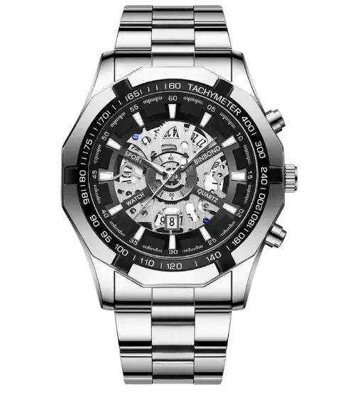 Volleria LuminisMen WatchVolleriaVolleria0IF1II0L2Black GoldVolleria Luminis Volleria