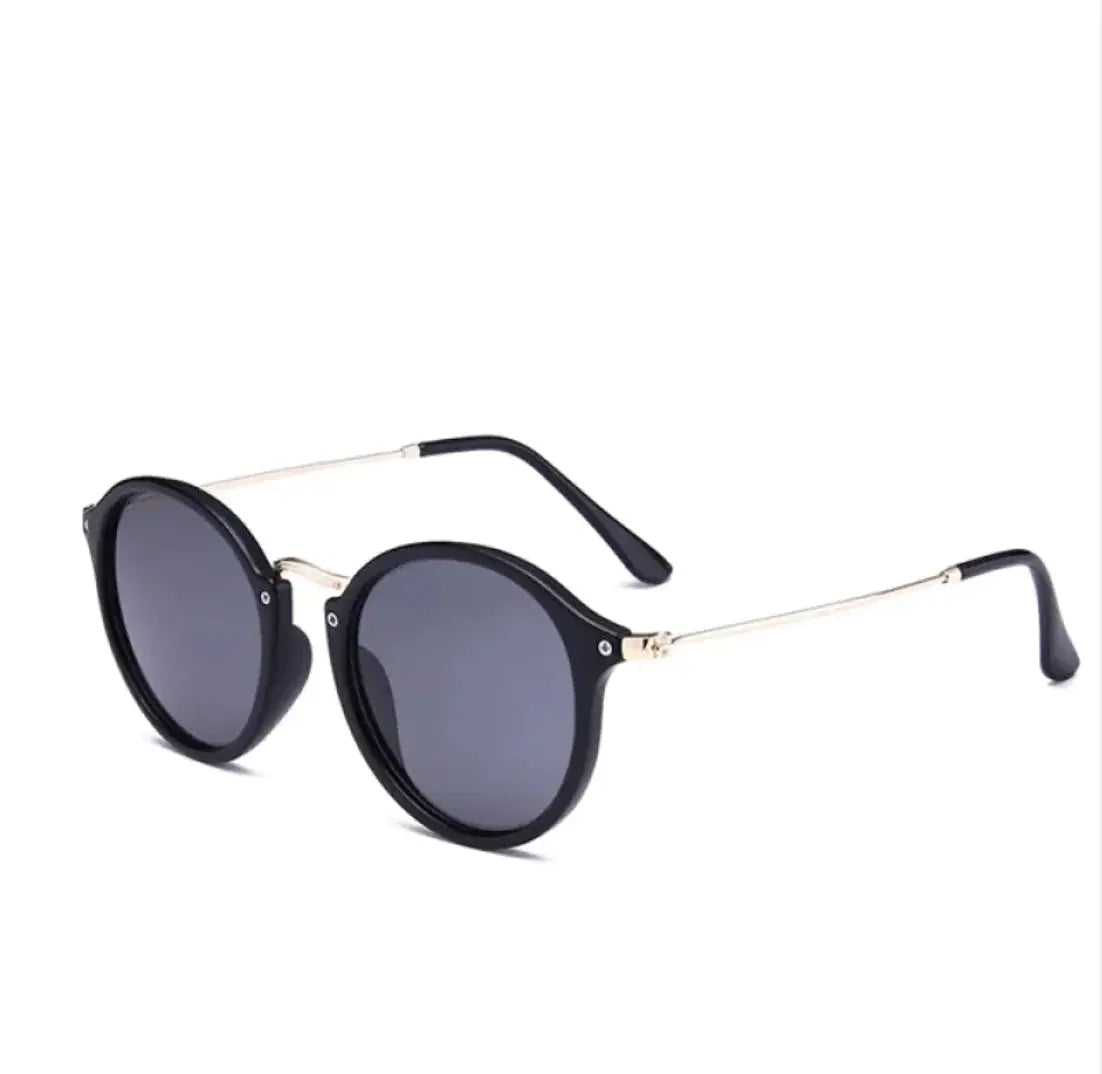 Volleria Classic Round Metal Sunglasses Volleria