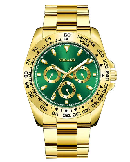 YOLAKO Chronograph Men’s Watch Volleria