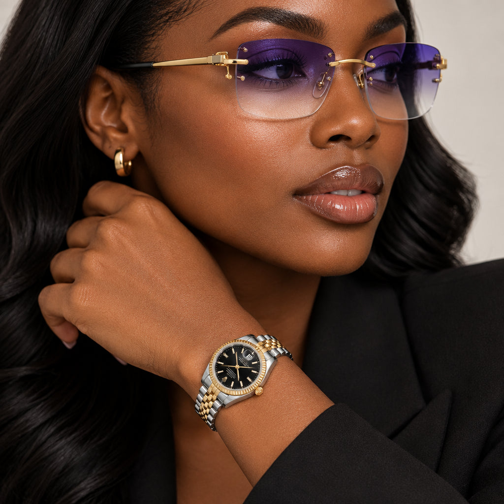 Volleria Flex - Hinge Rimless SunglassesGlassesVolleriaVolleria6BG4GJ8OJStyle DVolleria Flex - Hinge Rimless Sunglasses Volleria