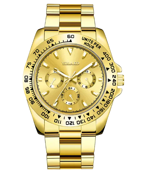 YOLAKO Chronograph Men’s Watch Volleria