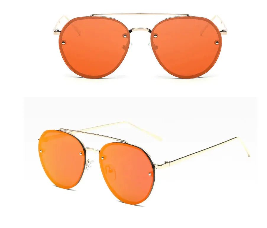 Volleria Oculus Mirror SunglassesVolleriaVolleria1775204006224818179Golden frame redVolleria Oculus Mirror Sunglasses Volleria