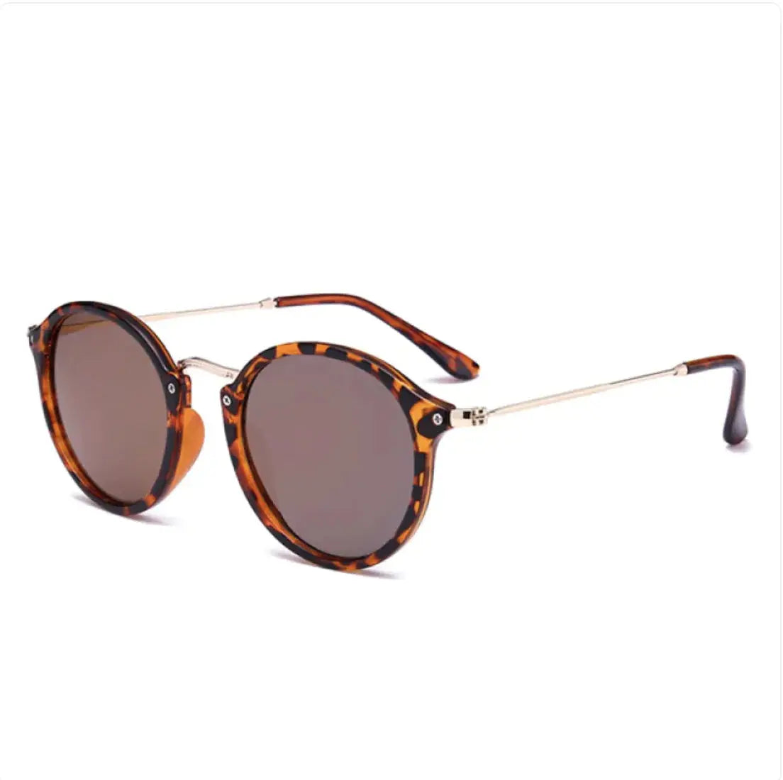 Volleria Classic Round Metal Sunglasses Volleria