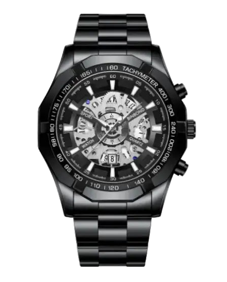 Volleria LuminisMen WatchVolleriaVolleria1VD9NRUI4Black SilverVolleria Luminis Volleria