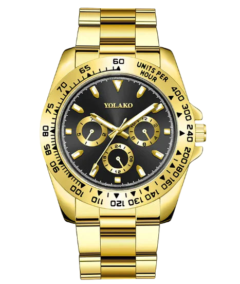 YOLAKO Chronograph Men’s Watch Volleria