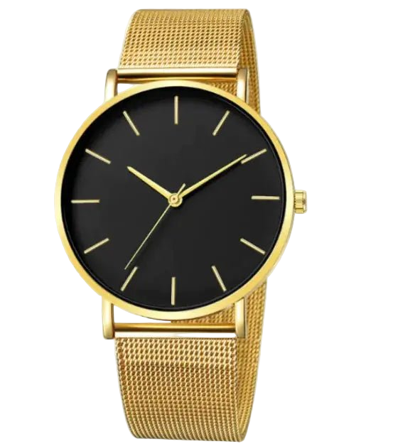 Volleria SleekMen WatchVolleriaVolleriaKLU9EZO6EGold blackVolleria Sleek Volleria