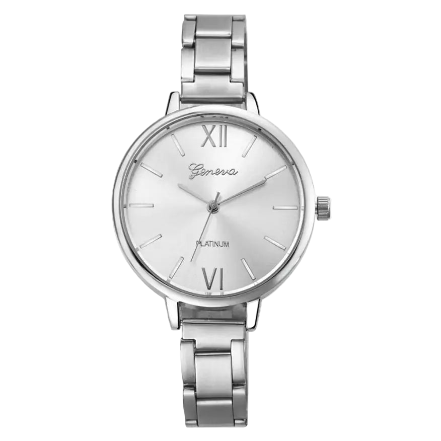 Volleria Sophisticate Alloy Quartz TimepieceWomen WatchVolleriaVolleria1775385899897835521Silver whiteVolleria Sophisticate Alloy Quartz Timepiece Volleria
