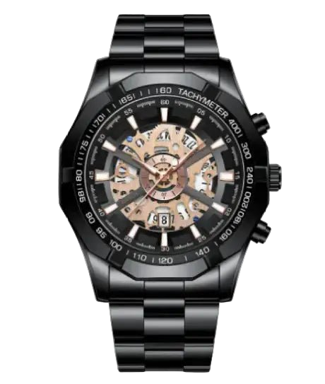 Volleria LuminisMen WatchVolleriaVolleria9GFBVCOMLBlack Rose GoldVolleria Luminis Volleria