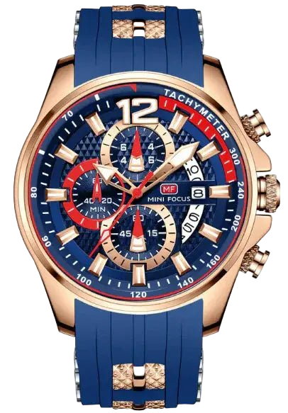 Volleria Mini Focus 0350GMen WatchVolleriaVolleria5ORX58HUIGold BlueVolleria Titan Lume 0350G Volleria