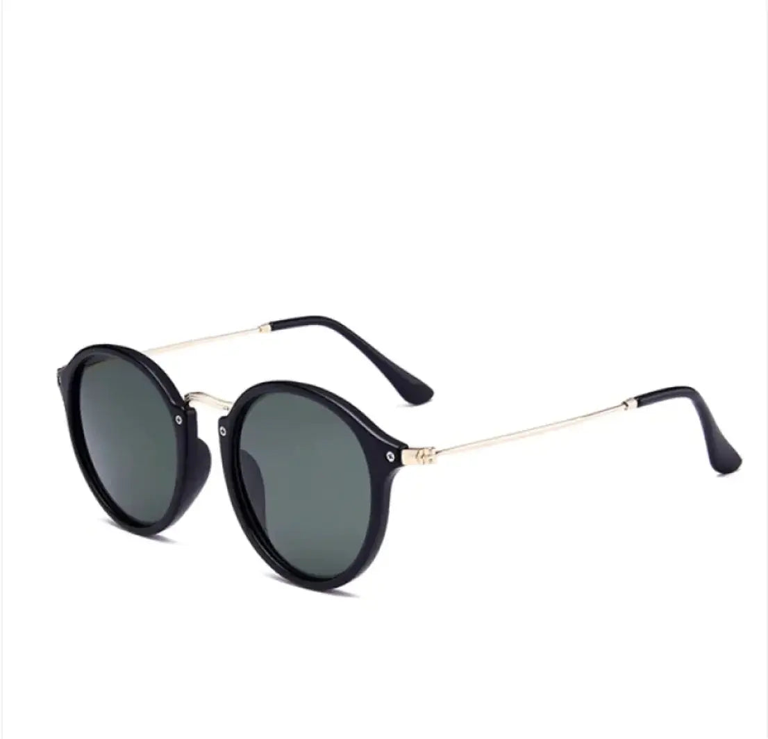 Volleria Classic Round Metal Sunglasses Volleria