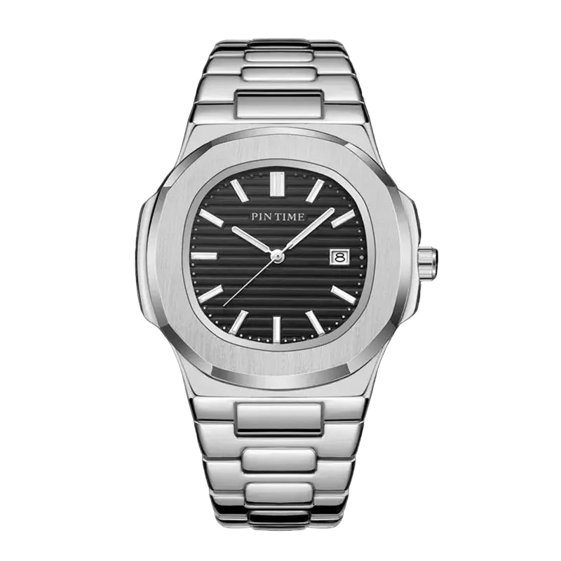 Volleria ArgentumMen WatchVolleriaVolleria34M3F3AKHSilver BlackVolleria Argentum Volleria