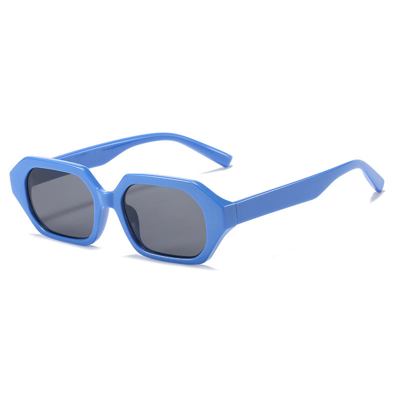 2022 UV400 Polygon Sunglasses Volleria
