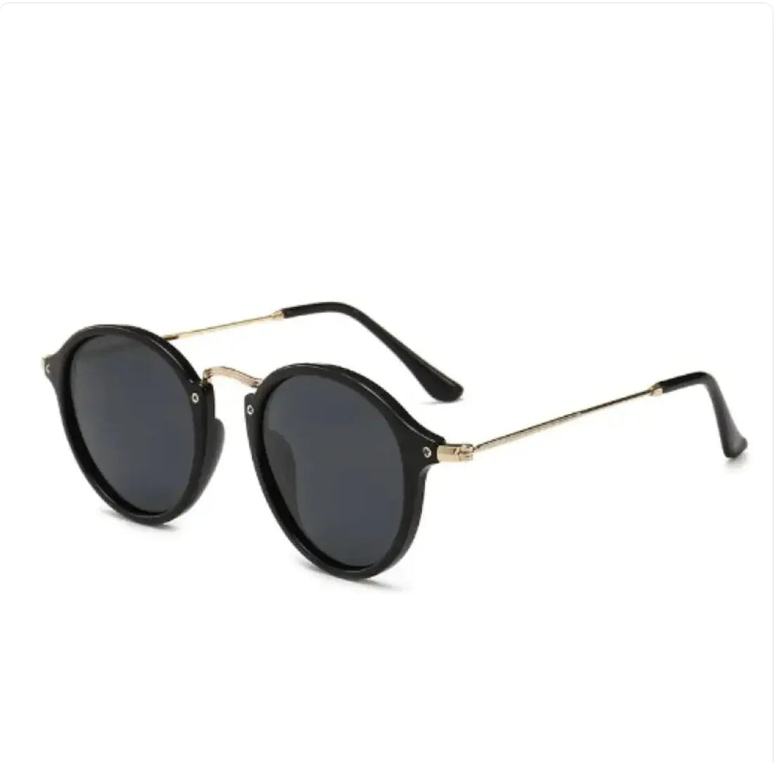 Volleria Classic Round Metal Sunglasses Volleria