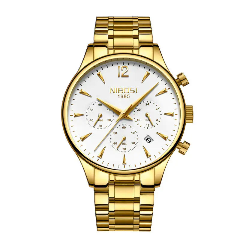 Volleria Sleek Waterproof Unisex Quartz Watch Volleria