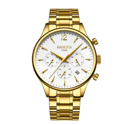 Volleria Sleek Waterproof Unisex Quartz Watch Volleria