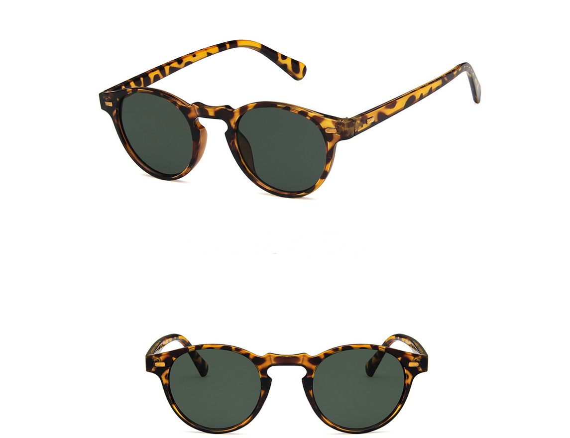 Vintage Round Sunglasses - Classic Retro Eyewear Volleria