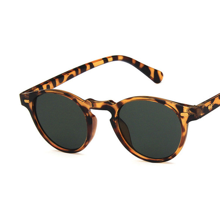 Vintage Round Sunglasses - Classic Retro Eyewear Volleria