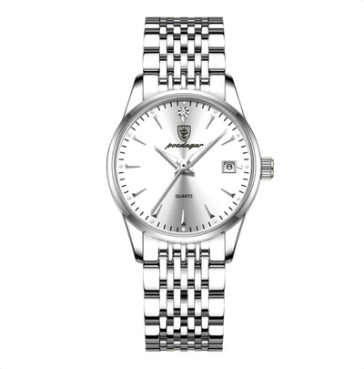 Ladies' Sleek Luminous Quartz Watch