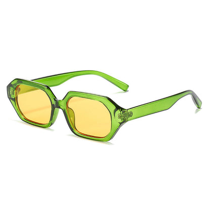 2022 UV400 Polygon Sunglasses Volleria
