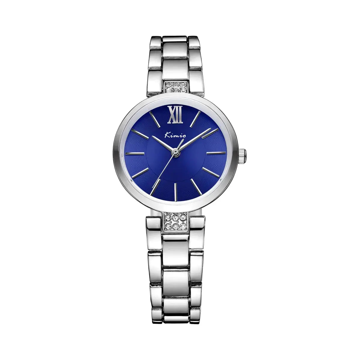Volleria  Diamond Quartz Bracelet Watch Volleria