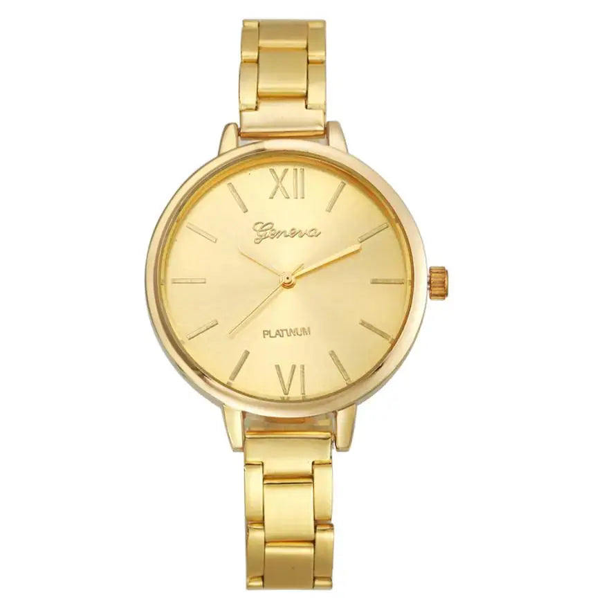 Volleria Sophisticate Alloy Quartz Timepiece Volleria