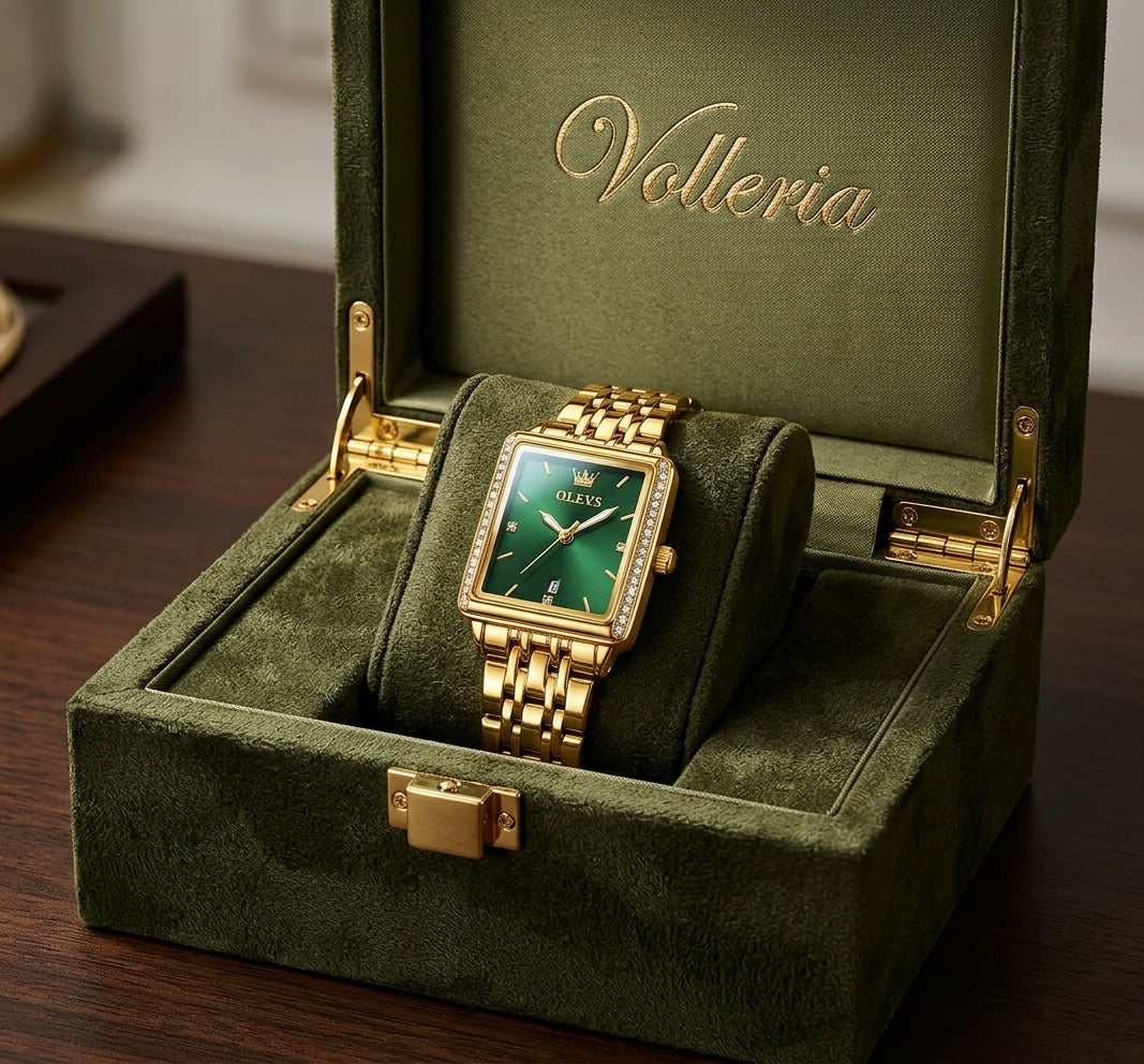 Luxury Elegant Quartz Ladiesh Volleria