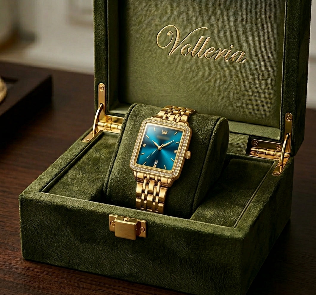Luxury Elegant Quartz Ladiesh Volleria
