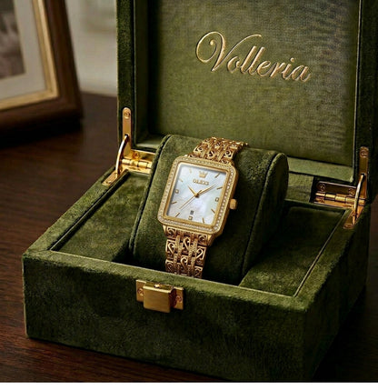 Luxury Elegant Quartz Ladiesh Volleria