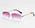 Volleria Flex-Hinge Rimless Sunglasses Volleria