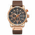CURREN Brand Watch Men Leather Sports Watches Men&