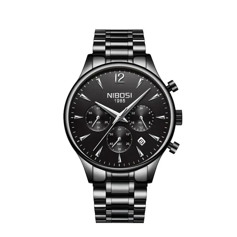 Volleria Sleek Waterproof Unisex Quartz Watch Volleria