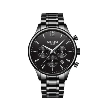 Volleria Sleek Waterproof Unisex Quartz Watch Volleria