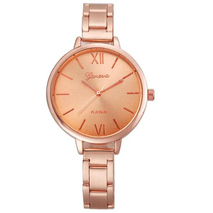 Volleria Sophisticate Alloy Quartz Timepiece Volleria