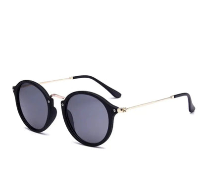 Volleria Classic Round Metal Sunglasses Volleria