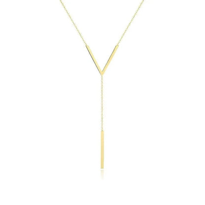 V-Shaped Necklace Volleria