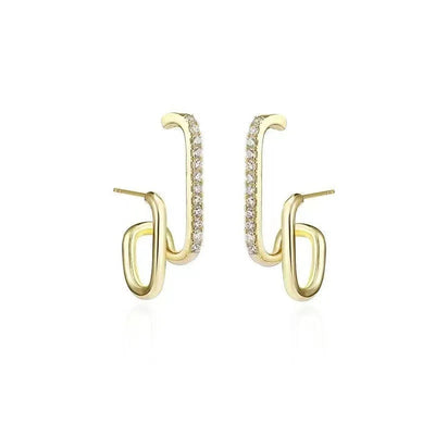 Row Earrings