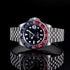 Sugess GMT Diving Watch of Men Automatic Mechanical Waterproof Wristwatches Peacock SL3032 Movement Ceramic Bezel Jubille Band Volleria