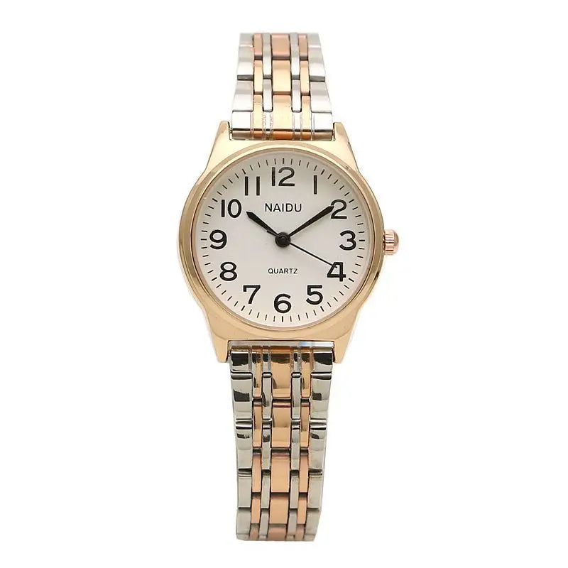 Luxury Brand Women Watch Fashion Number Stainless Steel Quartz Wristwatch Simple Elegant Ladies Clock Reloj Mujer Dropshipping Volleria