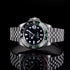 Sugess GMT Diving Watch of Men Automatic Mechanical Waterproof Wristwatches Peacock SL3032 Movement Ceramic Bezel Jubille Band Volleria