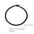 Gold Color Stainless Steel Cuban Chain Men&