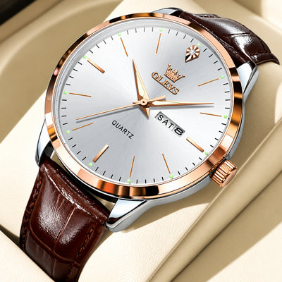 Dual Calendar Luminous Classic Business